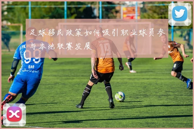 足球移民政策如何吸引职业球员参与本地联赛发展